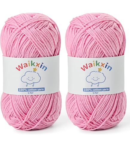 Amazon.com: Caron All Day Cotton - 3 Pack of 173 Yards/3.52 oz