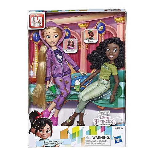 Disney Princess Ralph Breaks The Internet Movie Dolls, Rapunzel