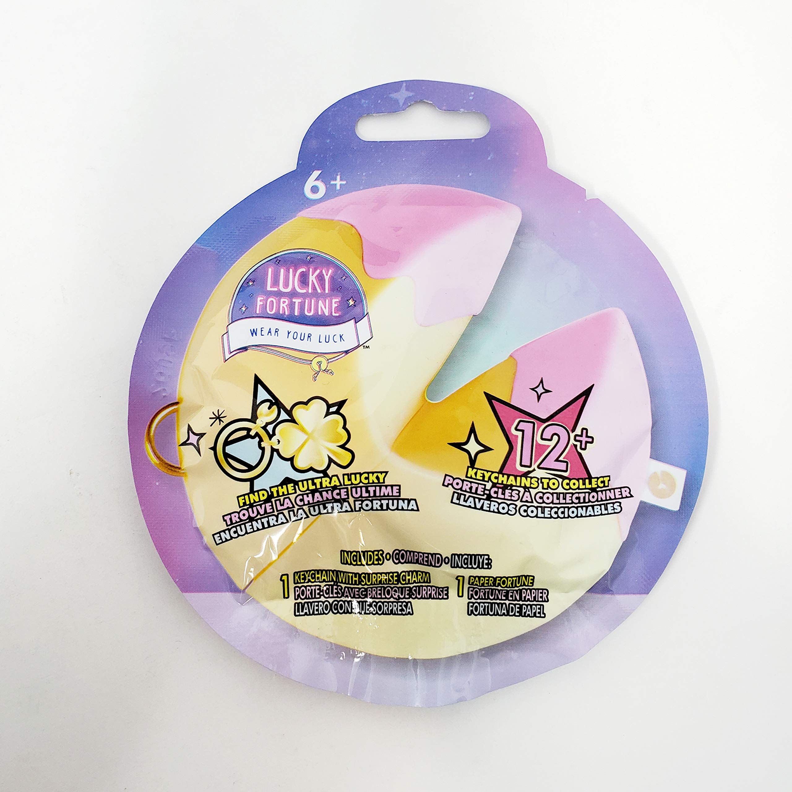 Lucky Fortune WowWee Wear Your Luck Mystery Blind Bag Lot of 6