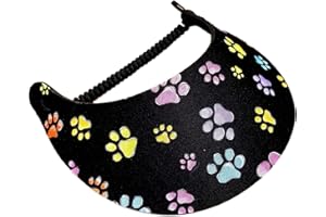The Incredible Sunvisor Available in Beautiful Designs Perfect for Summer! Made in The USA!