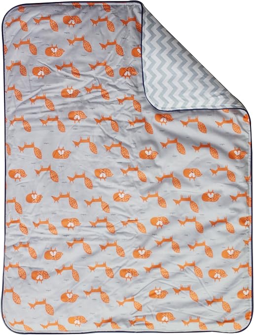 fox baby comforter