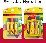 Carmex Moisturizing Lip Balm 3 Tubes Assorted Flavors Cherry Strawberry view 6