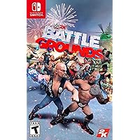 Amazon.com: WWE 2K Battlegrounds (Nintendo Switch) : Video Games