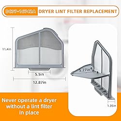 AMI PARTS DC97-16742A Dryer Lint Filter Case Screen