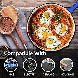 Healthy Choices 8" Small Enameled Cast Iron