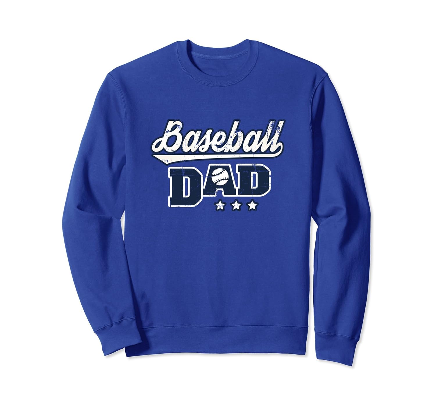 Baseball Dad Sweater - Vintage Baseball Sweater-anz