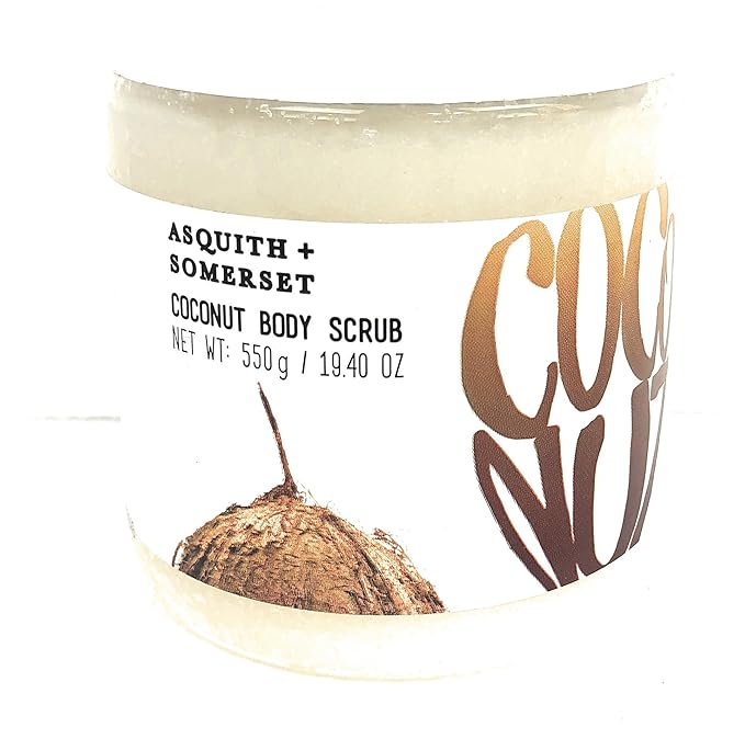 Asquith Somerset Coconut Body Scrub Beauty