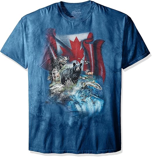 Amazon Com The Mountain Men S Canada The Beautiful T Shirt Clothing