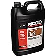 RIDGID 70830 Dark Thread Cutting Oil, 1 Gal, Halogen, PCB and Chlorine-Free, Low-Odor Anti-Mist Formulation, Designed to Prolong Equipment Life, Cools Threads and Pipes