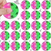 Sotiff 24 Pcs Witch Fidget Spinners Bulk, Mini Witch Fidget Toys | Pink and Green Birthday Party Favors, Witch Goodie Bags Stuffers, Party Games, Rewards Carnival Prizes