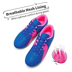 DREAM PAIRS Boys Girls Soccer Cleats Youth Firm