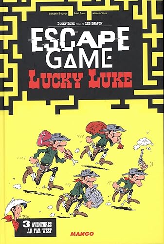 Download Escape game Lucky Luke - 3 aventures au Far West PDF