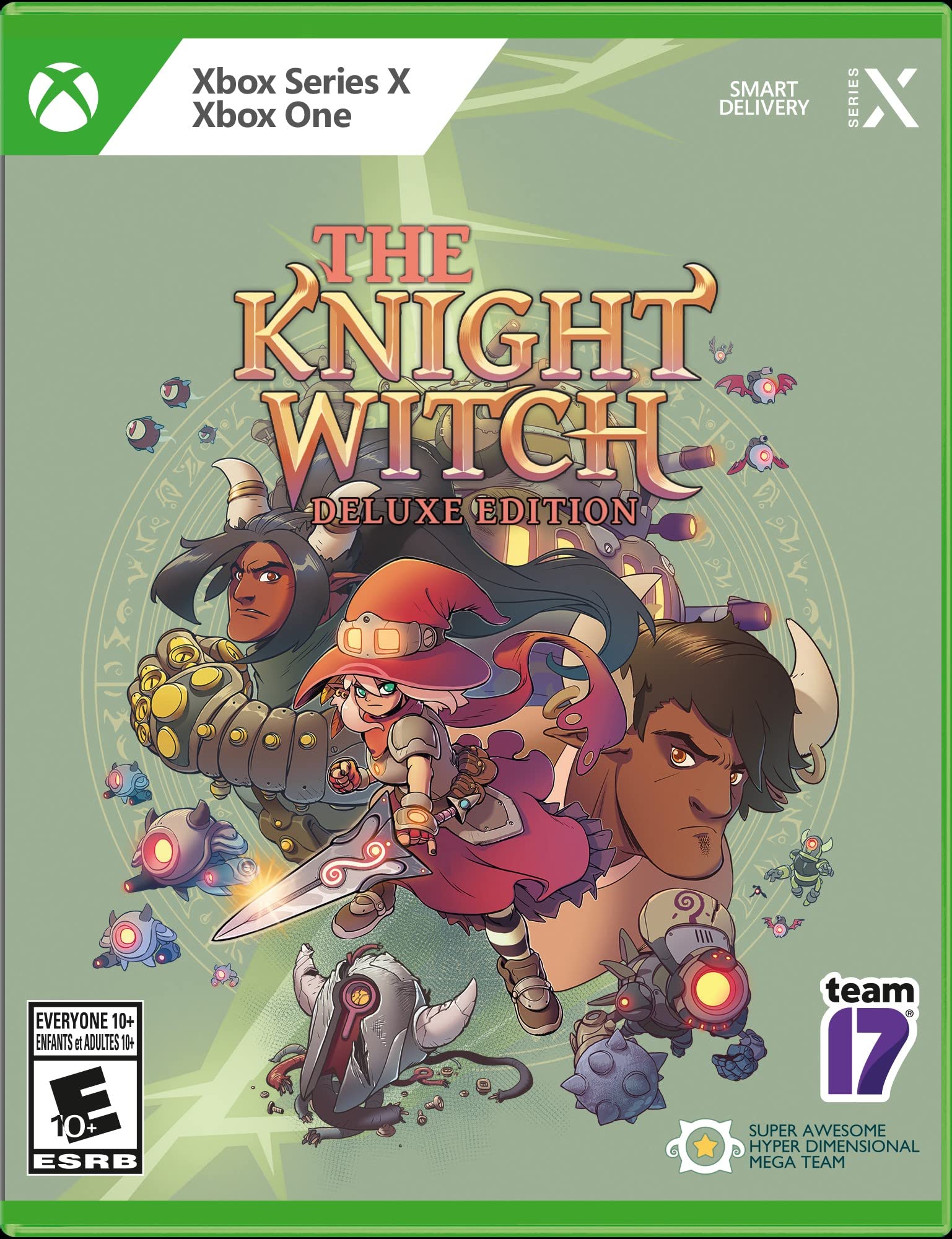 The Knight Witch: Deluxe Edition - Xbox Series X