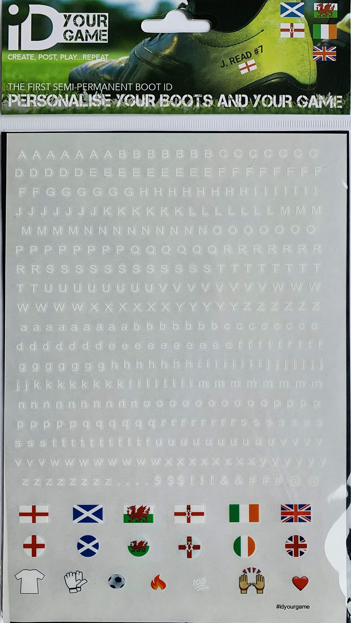 idyourgame - UK & Ireland - White Text