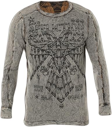 affliction reversible thermal