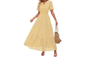 Womens Summer Dresses 2026 Sexy Formal Short Sleeve Dress Summer Party Holiday Elegant Cocktail Evening Sundresses
