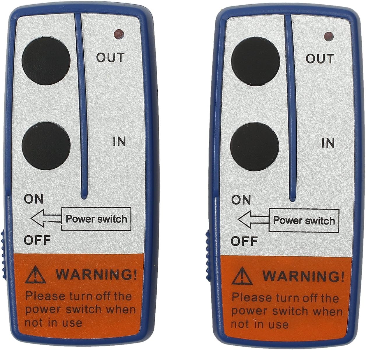 AMTOVL Winch Remote Controller Wireless Winch Remote Control Kit 12V Up to 30M For JEEP ATV SUV - Image 4
