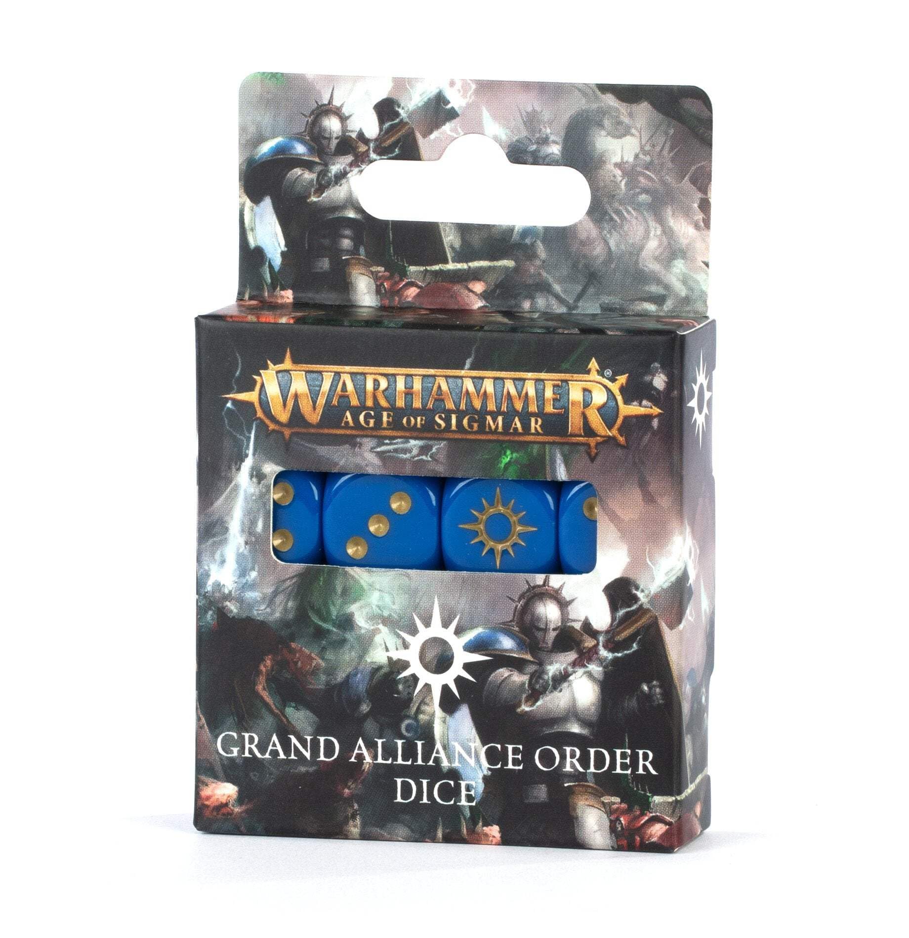 Games Workshop - Age Of Sigmar: Grand Alliance Order Dice Set