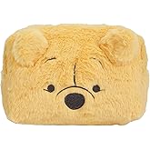 Bioworld Disney Winnie the Pooh Cosmetic Bag with Character Face Design