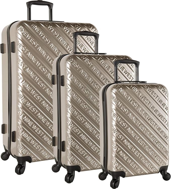Nine west hardside luggage Clearance