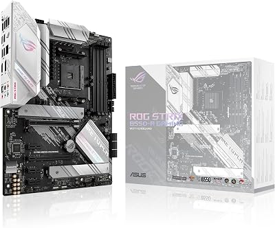 ASUS ROG STRIX B550-A GAMING Motherboard B550 Chipset PCIe 4.0 Dual M.2 USB-C