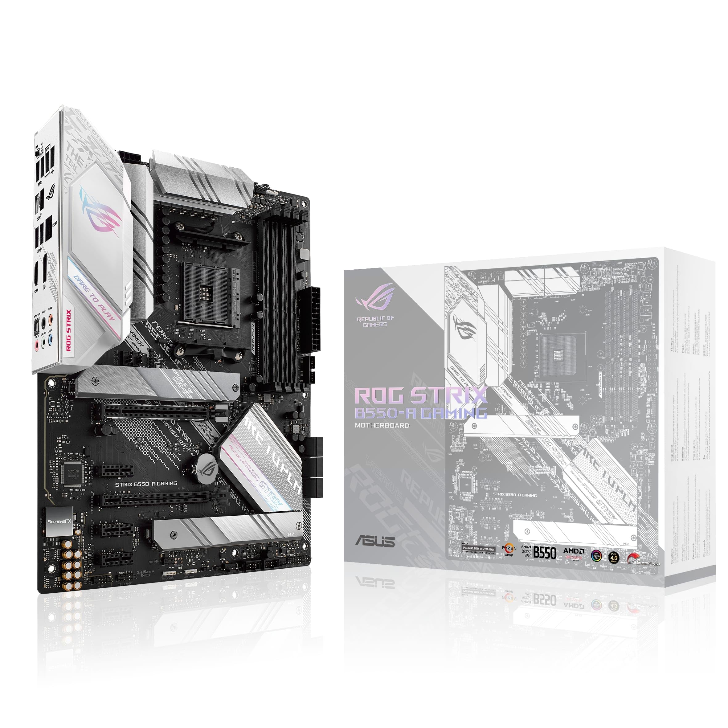 ASUS WAVE - ROG STRIX B550-A GAMING B550