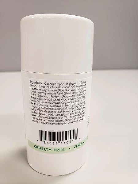 MARIO BADESCU DEODORANT INFUSED WITH SKIN-LOVING BOTANICALS | ALUMINUM AND BAKING SODA-FREE | KEEPS UNDERARMS FRESH ALL DAY | FOR DAILY USE | 2.4 FL. OZ