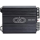 DD Audio SS4.500 4-Channel 500W RMS Super Small Car/Motorcycle Amplifier