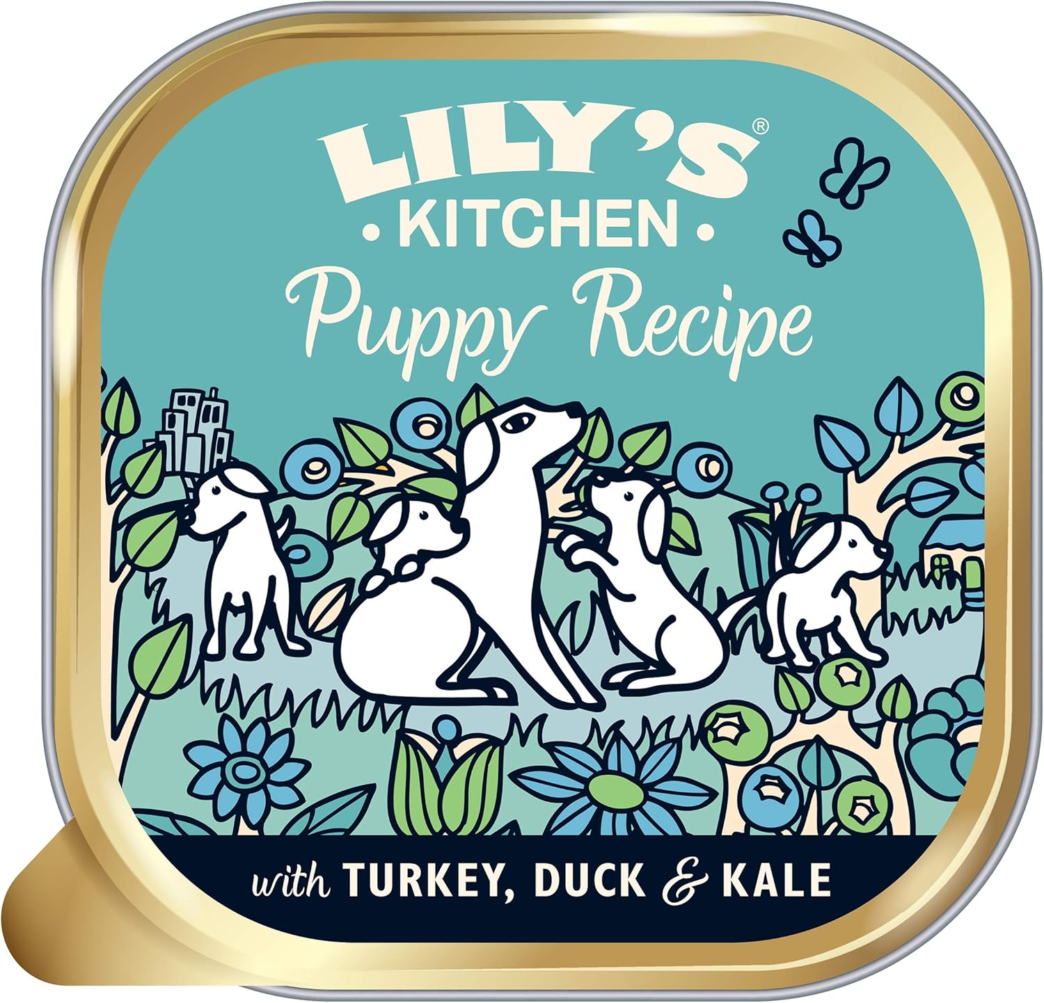 Lily's Kitchen - Complete Natural Adult Dog Food Wet (10 x 150g Trays), red, 150 g (Pack of 10)
