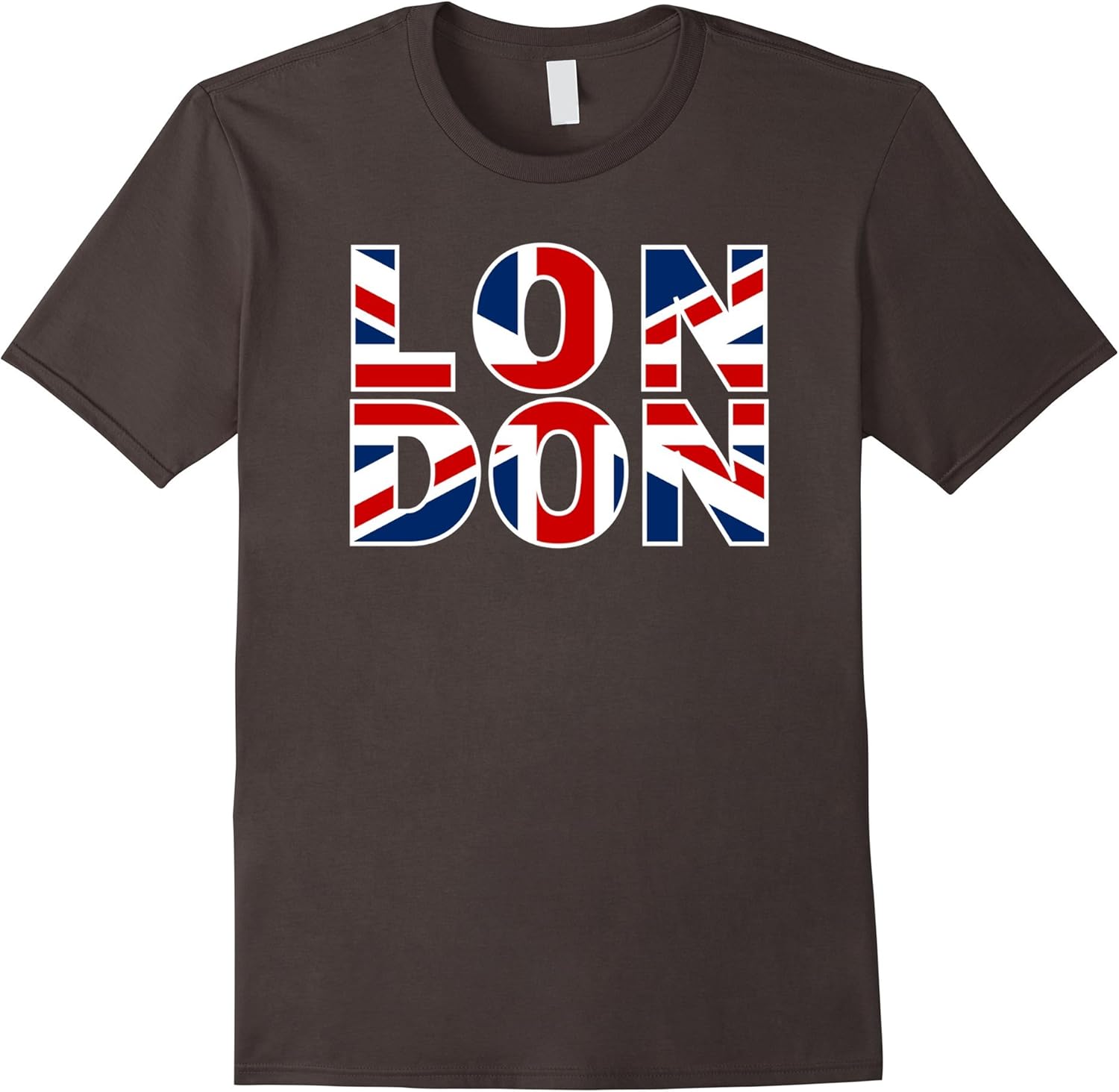 London England TShirt, British Flag Union Jack London