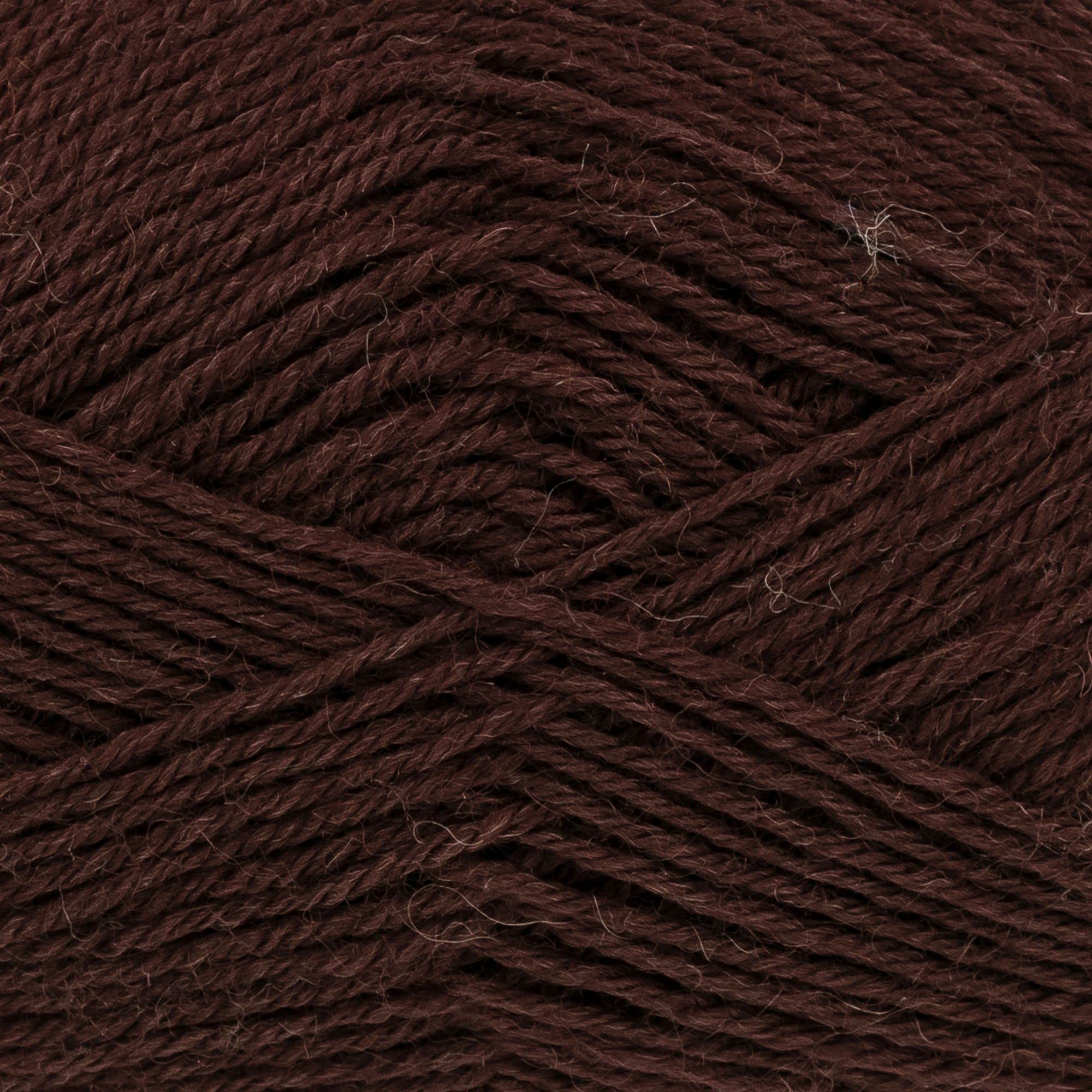 King Cole 44023 Merino Blend 4Ply Cone Chocolate Yarn - 1800M, 500g