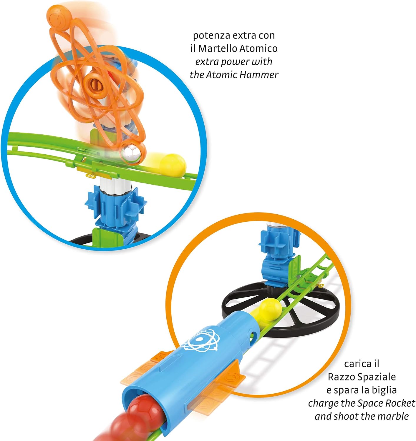 Quercetti - 6600 Skyrail Evolution Marble Runs Toy - STEM Educational Learning Toy, Multi-coloured, Medium - Image 4