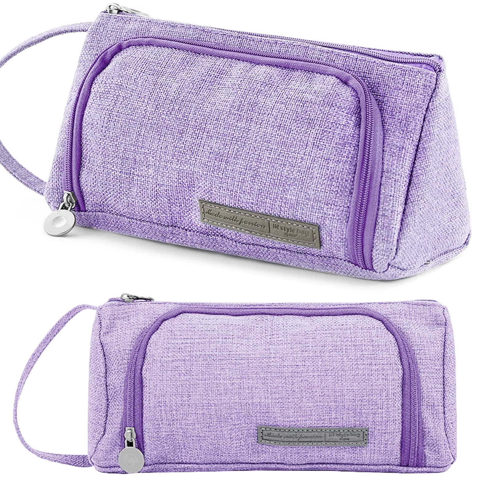 Pencil case, pencil cases, teenager girls, pencil case pens, 3 compartments, large capacity stationery pouch, pens case, pencil case, girls teenagers