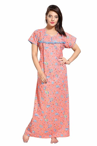 maxi nighty cotton