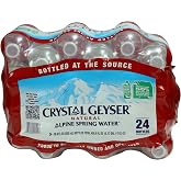 Alpine Spring Water, 16.9 oz Bottle, 24/Case, Sold as 1 Carton, 24 Each per Carton24