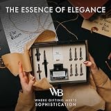 Wordsworth & Black Calligraphy Pen Gift Set with Ink Converter Nibs view 2