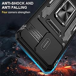 FRLMOOES for Motorola Moto G84 Case with 2 Screen