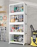 OlarHike 97QT Stackable Storage Bins with Lids