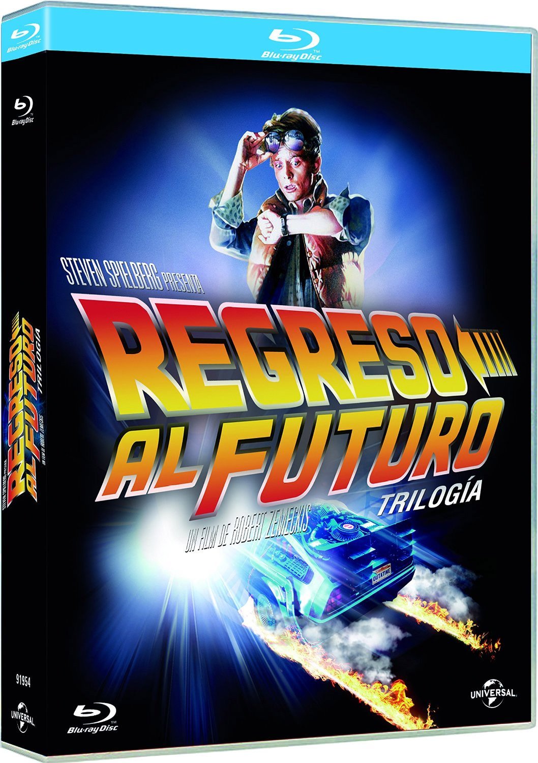regreso al futuro amazon