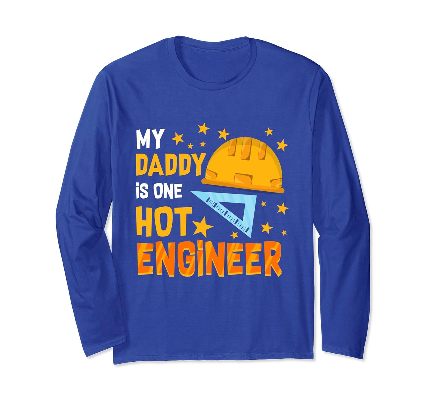 My Daddy Is One Hot Engineer T-Shirt Son Daughter-anz