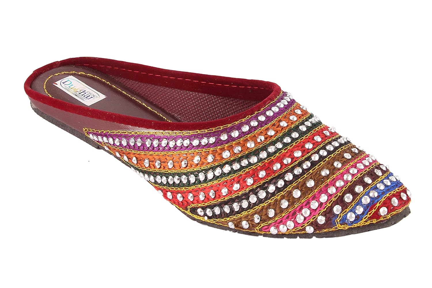 shree women's rajasthani ethnic fashion slipper