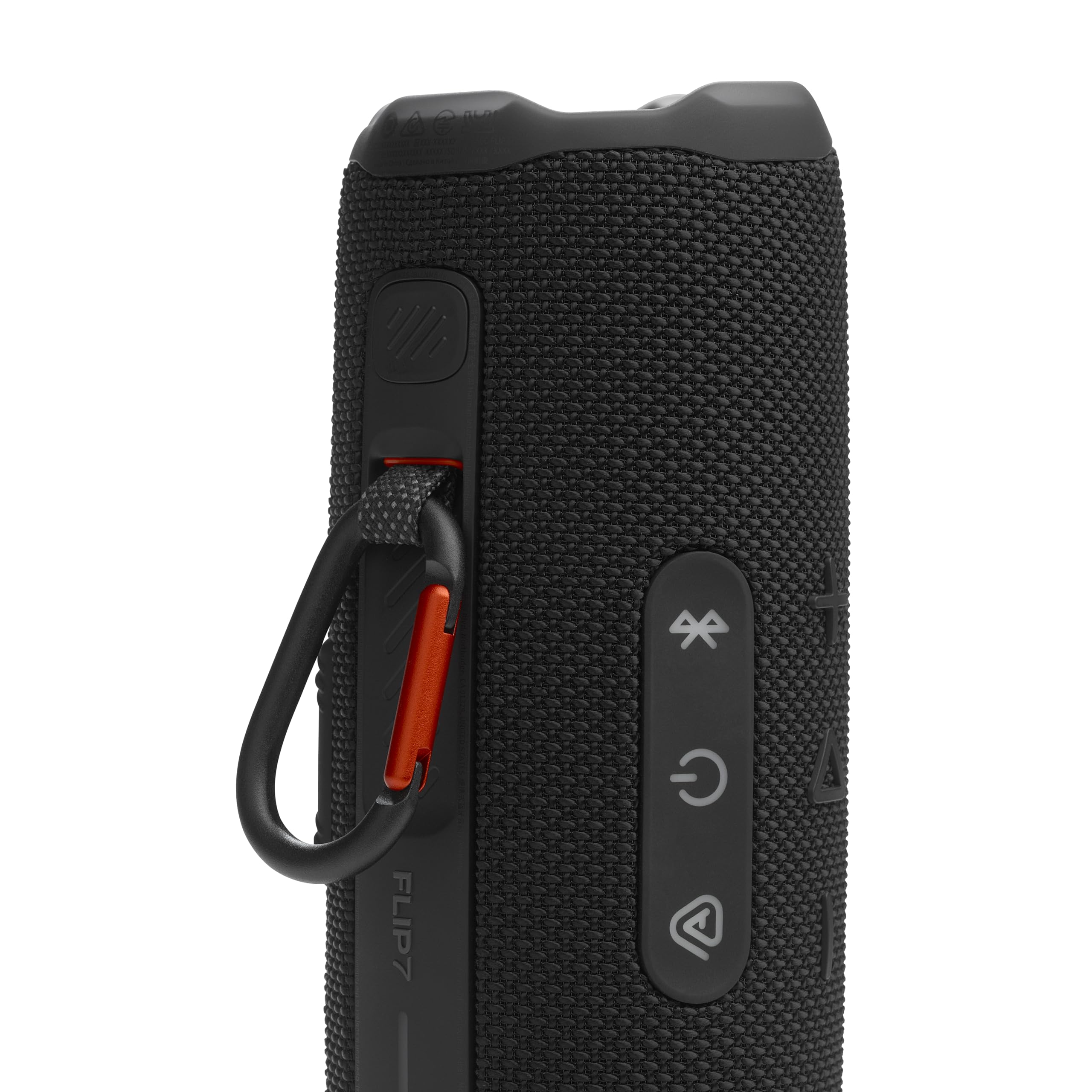 JBL Flip 7 - Tragbarer, wasserdichter und sturzsicherer Lautsprecher - Schwarz 3