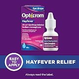 Opticrom Hayfever Eye Drops 2% Sodium Cromoglicate 10 ml Brand New view 2