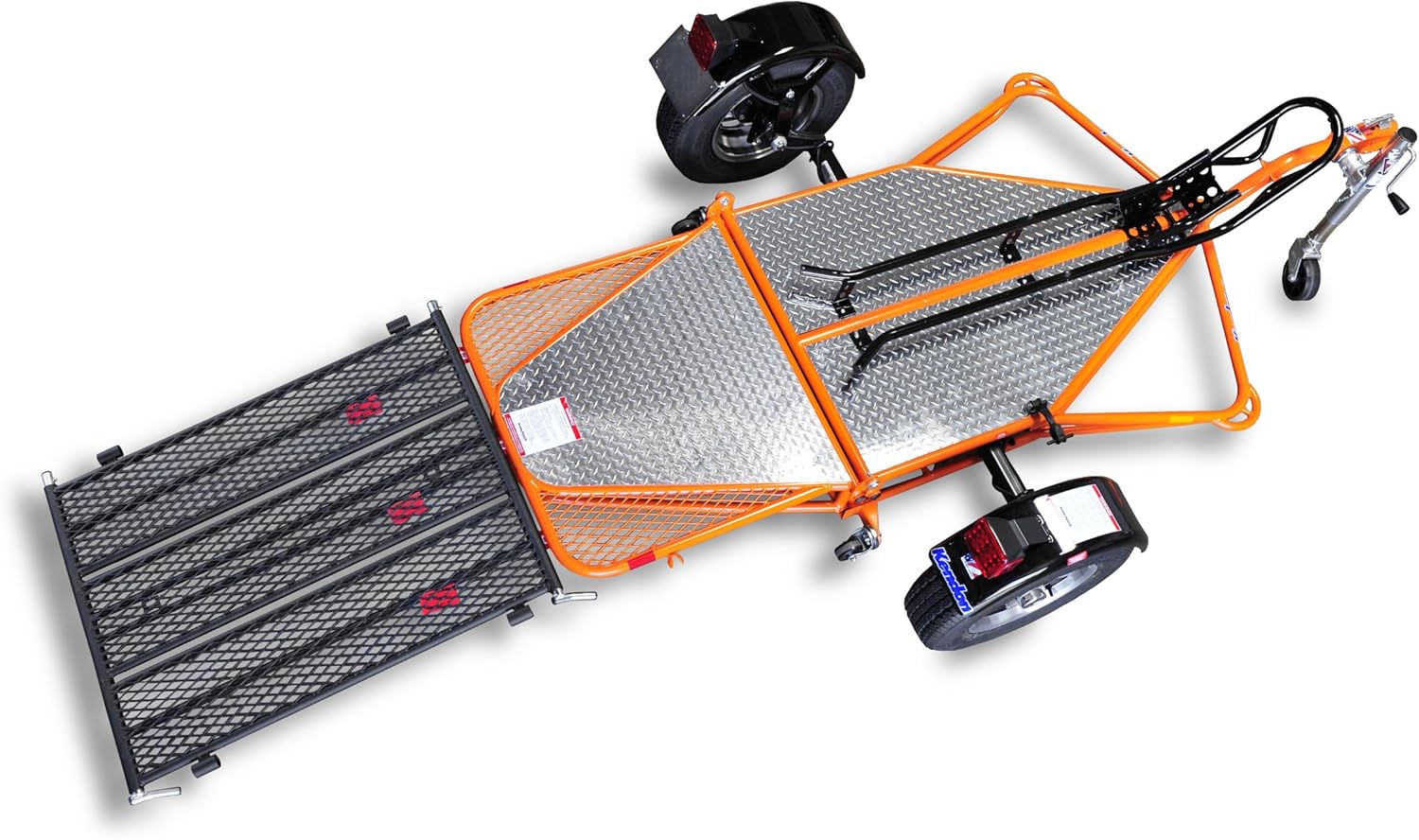 Kendon Trailers Limited Edition Single RideUp SRL StandUp Trailer