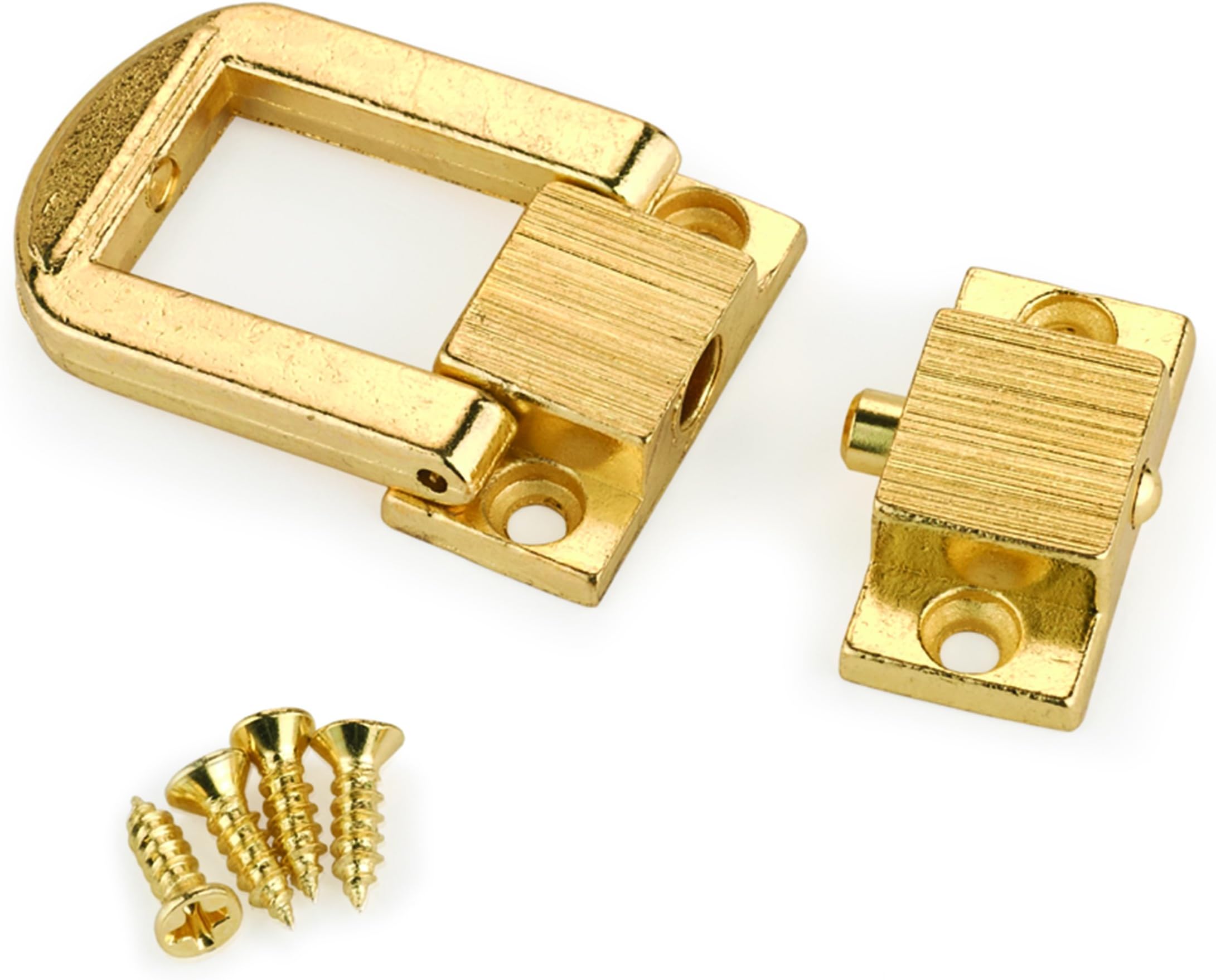 Highpoint Small Box Catch Brass 1-Piece