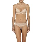 Calvin Klein Womens Seductive Comfort with Lace Demi Bra
