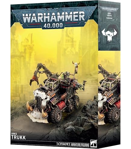 Games Workshop Warhammer 40k - Ork Deffkilla Wartrike | Amazon.com.br