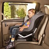 Munchkin White Hot Car Window Shade Set of 2 UV Protection Kids view 2