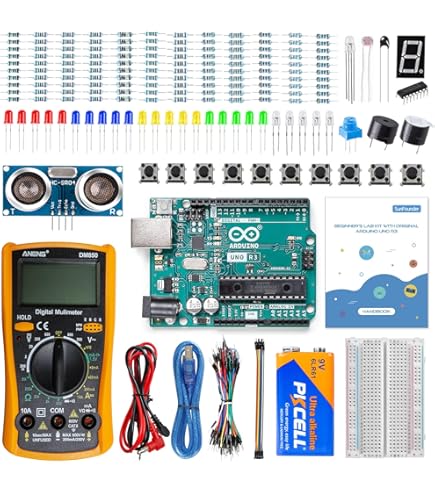 Amazon.com: SDATEKIT Arduino UNO R3 Starter Kit, 36pcs