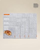 Feandrea XXL Waterproof Dog Blanket 203x152 cm Reversible Grey Ombré view 5